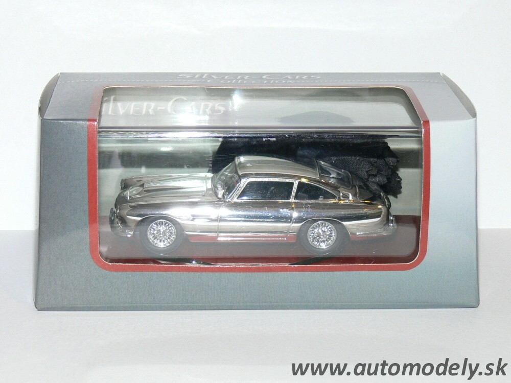 Aston Martin DB4 - 1:43 Silver-Cars Collection