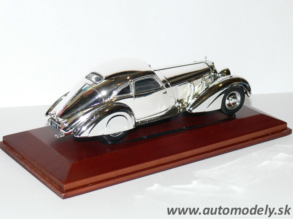 Mercedes Benz 500 K - 1:43 Silver-Cars Collection