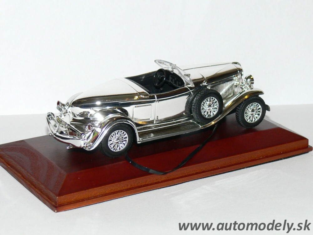 Auburn Boat Tail - 1:43 Silver-Cars Collection