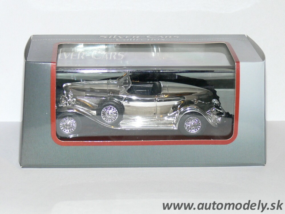 Auburn Boat Tail - 1:43 Silver-Cars Collection