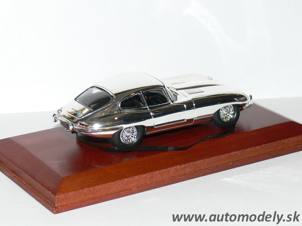 Silver-Cars Collection - Jaguar E Coupé - 1:43