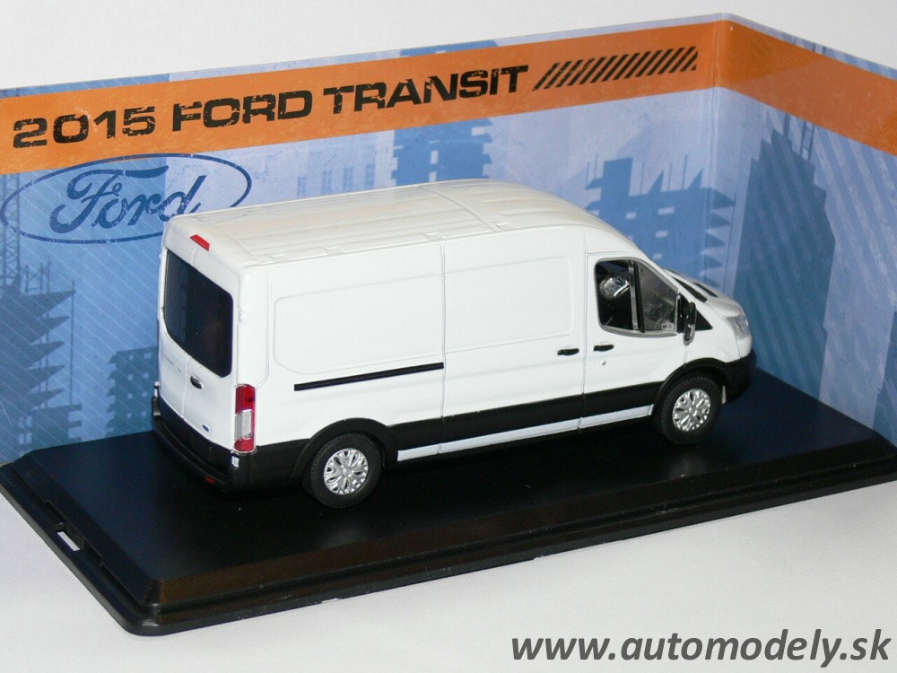 GreenLight - 2015 Ford Transit - 1:43