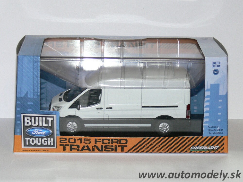 GreenLight - 2015 Ford Transit - 1:43
