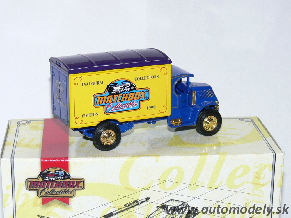 Matchbox YY052/B - 1920 Mack AC - Edition 1998