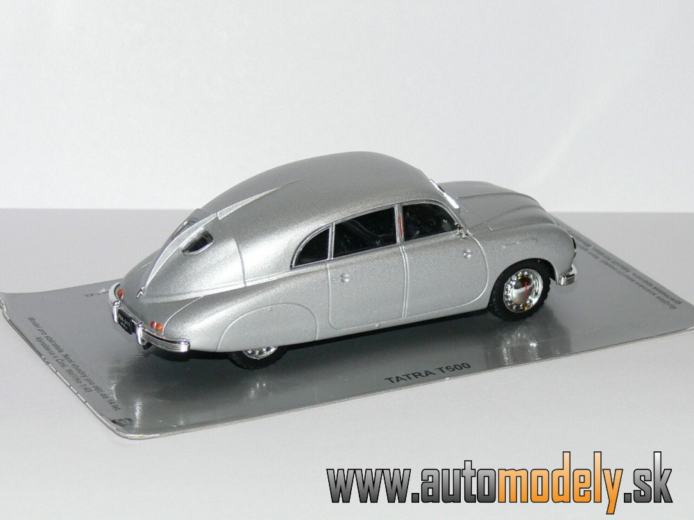 Tatra T600 Tatraplan - 1:43 DeAgostini