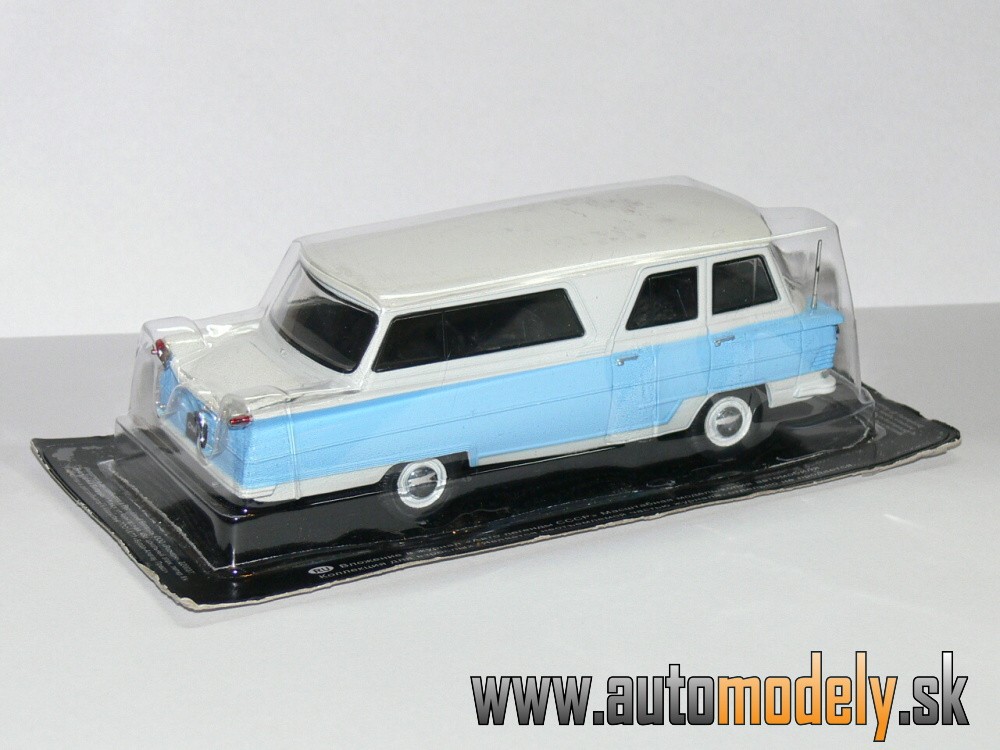 DeAgostini - Mini Bus Start - 1:43