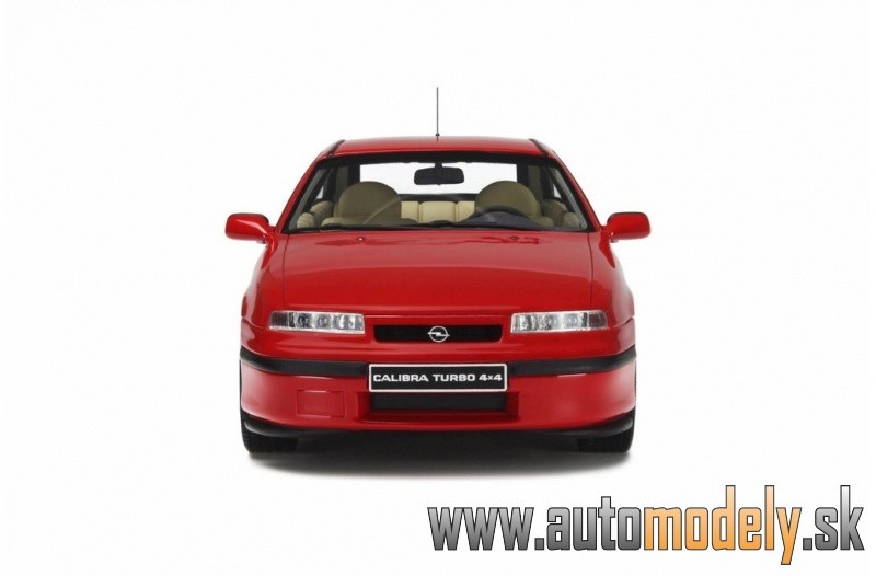 OttOmobile - Opel Calibra Turbo 4x4 (Red) - 1:18