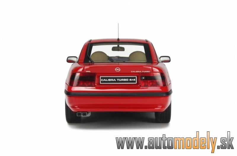 OttOmobile - Opel Calibra Turbo 4x4 (Red) - 1:18
