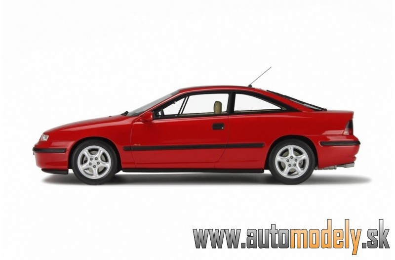 OttOmobile - Opel Calibra Turbo 4x4 (Red) - 1:18