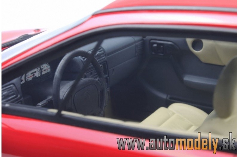 OttOmobile - Opel Calibra Turbo 4x4 (Red) - 1:18