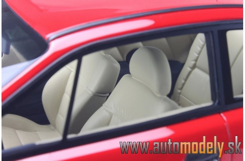 OttOmobile - Opel Calibra Turbo 4x4 (Red) - 1:18