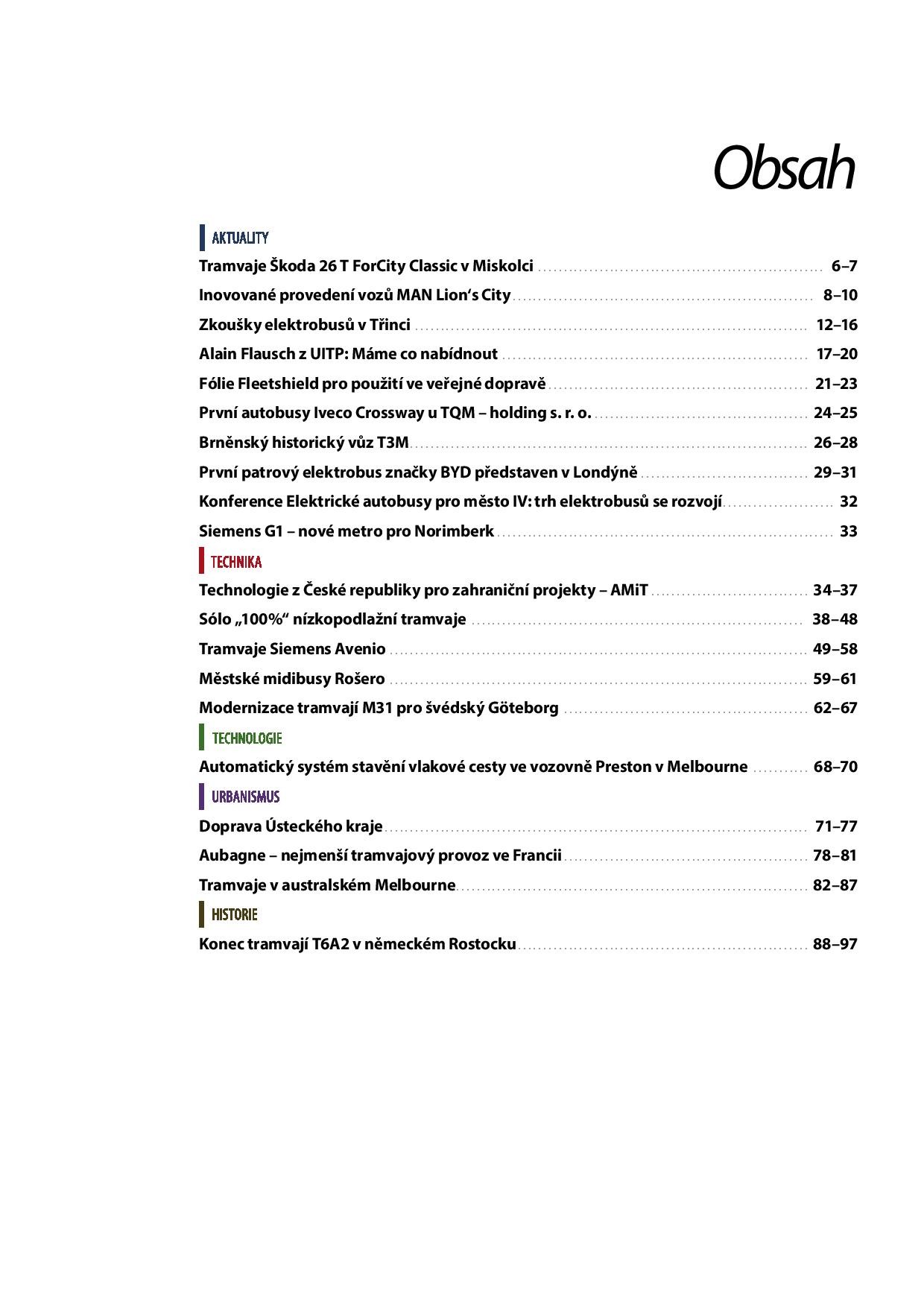 Československý Dopravák 1/2016