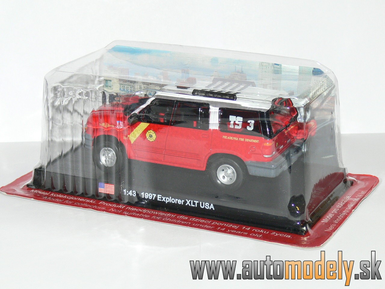 Amercom - Explorer XLT USA, 1997 - 1:43