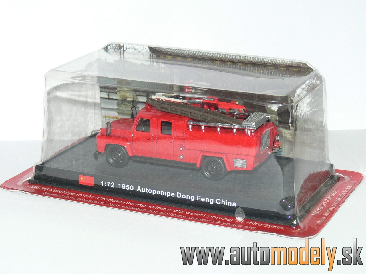 Amercom - Autopompe Dong Feng China, 1950 - 1:72