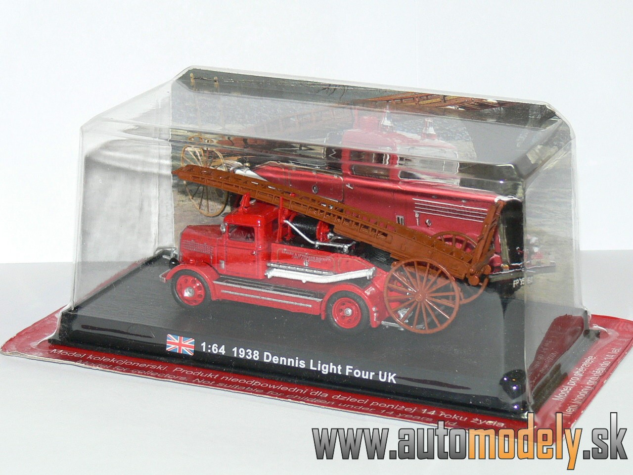 Amercom - Leyland FK-1 UK, 1934 - 1:50