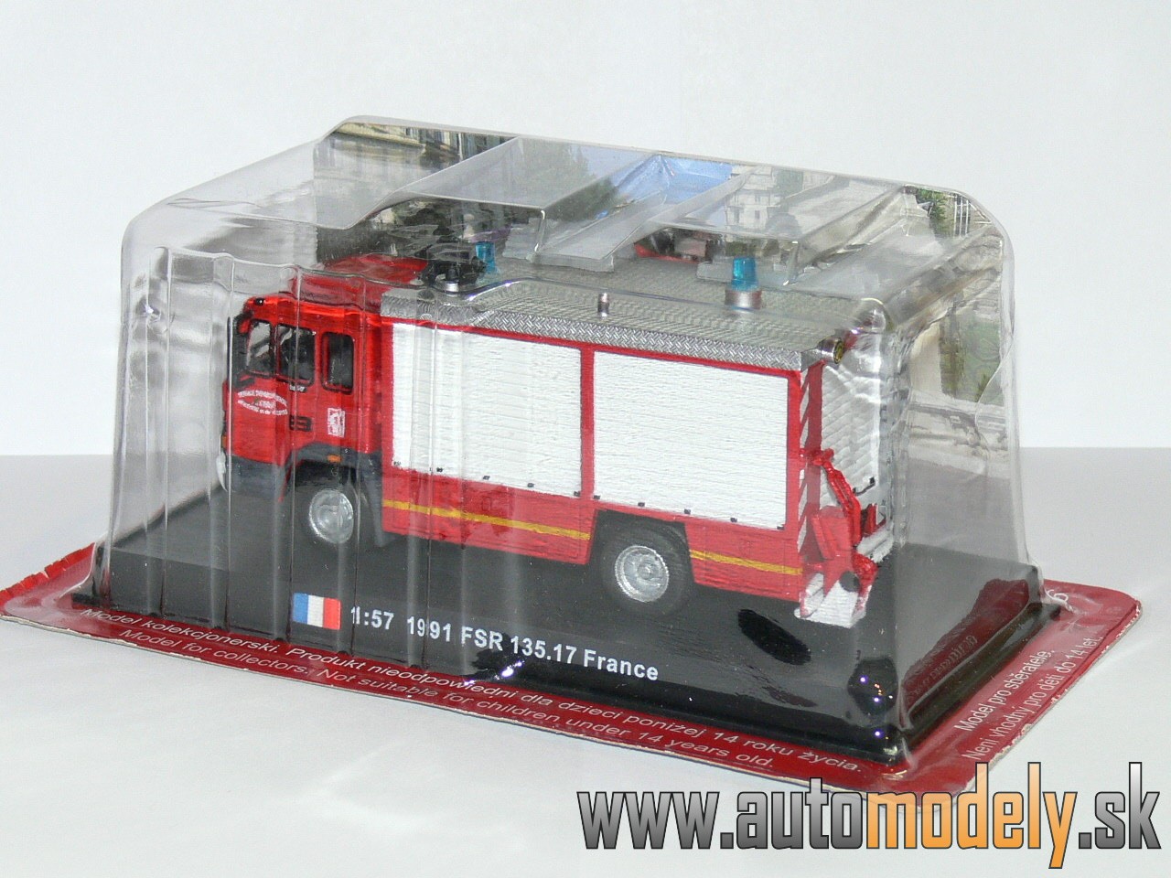 Amercom - FSR 135.17 France, 1991 - 1:57
