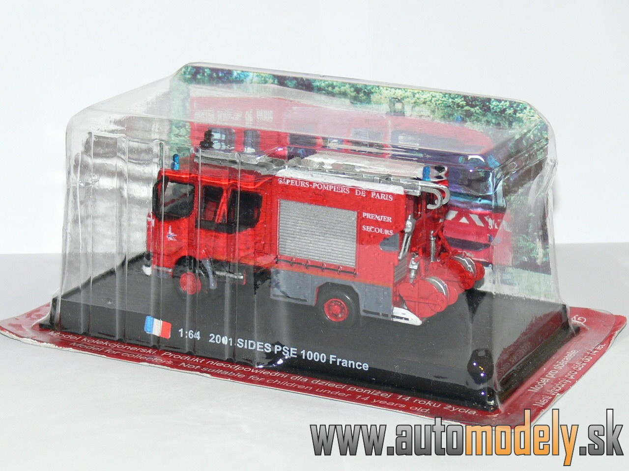 Amercom - Sides PSE 1000 France, 2001 - 1:64