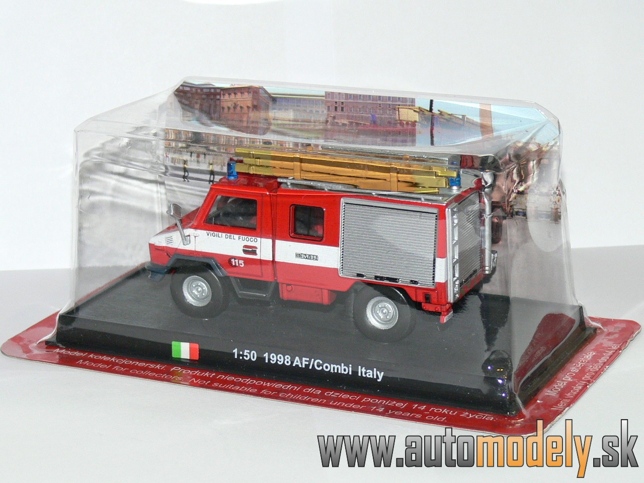 Amercom - AF/Combi Italy, 1998 - 1:50