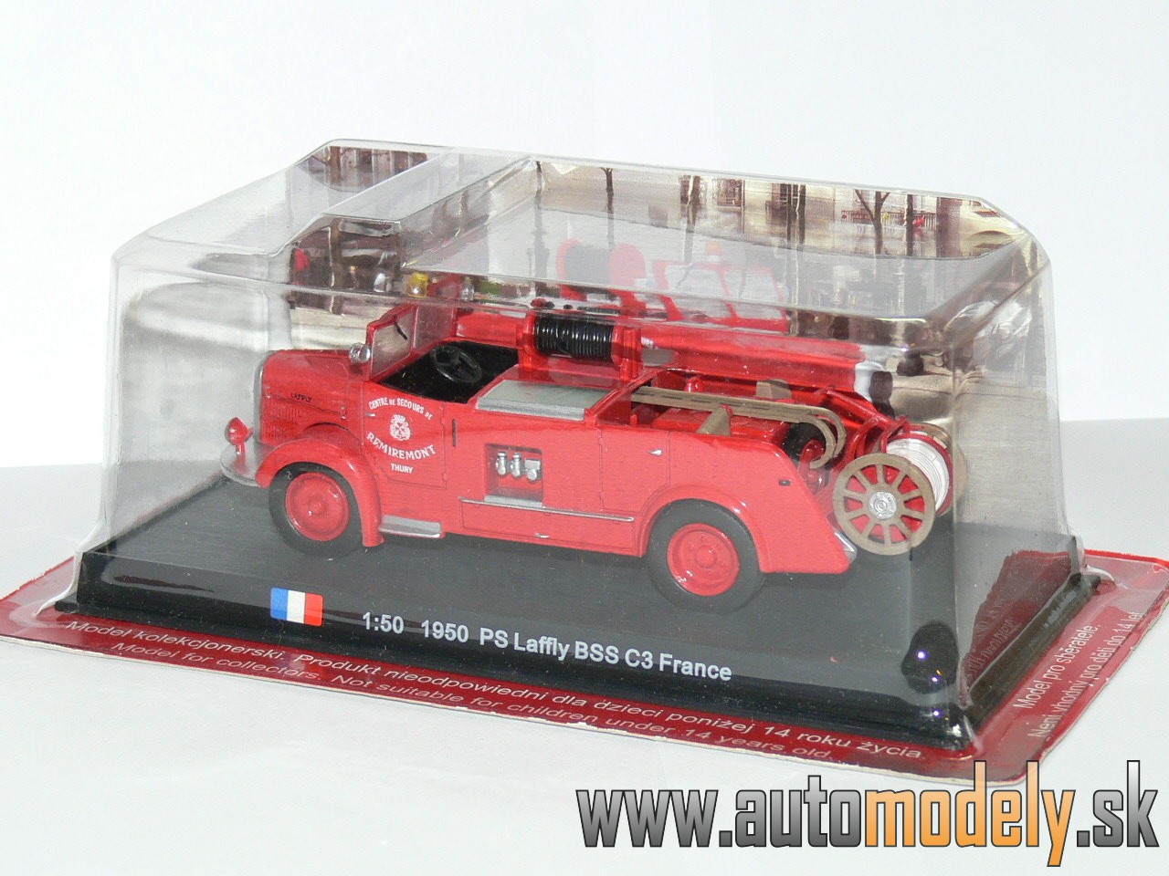Amercom - PS Laffly BSS C3 France, 1950 - 1:50