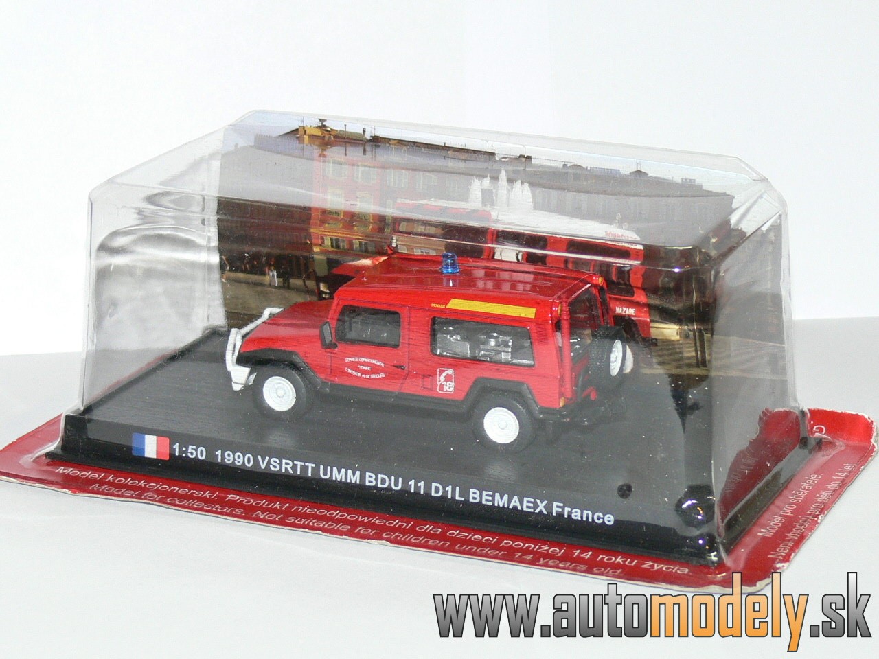 Amercom - VSRTT UMM BDU 11 D1L Bemaex France, 1990 - 1:50