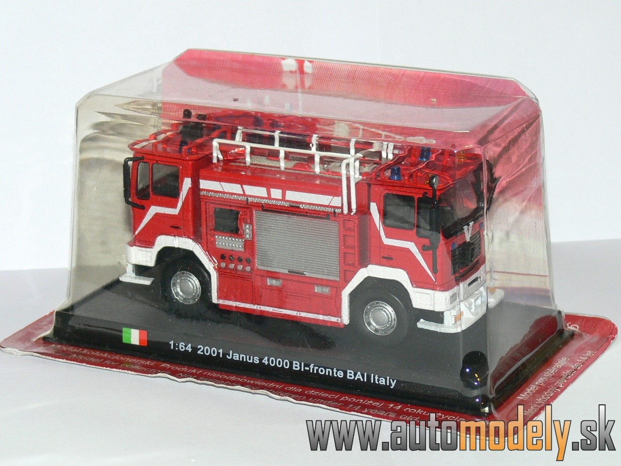 Amercom - Janus 4000 BI-fronte BAI Italy, 2001 - 1:64