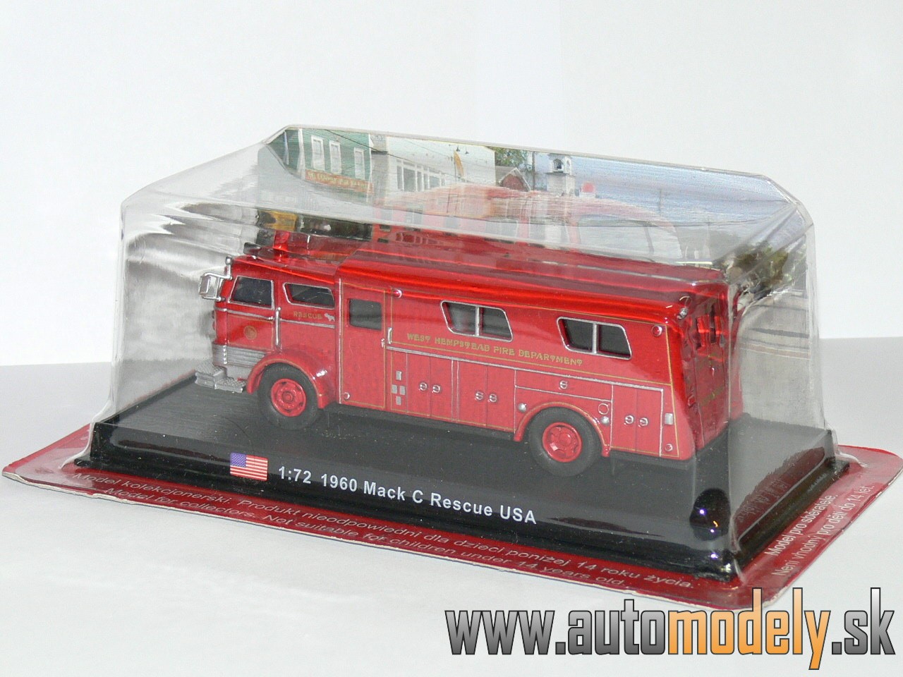 Amercom - Mack C Rescue USA, 1960 - 1:72