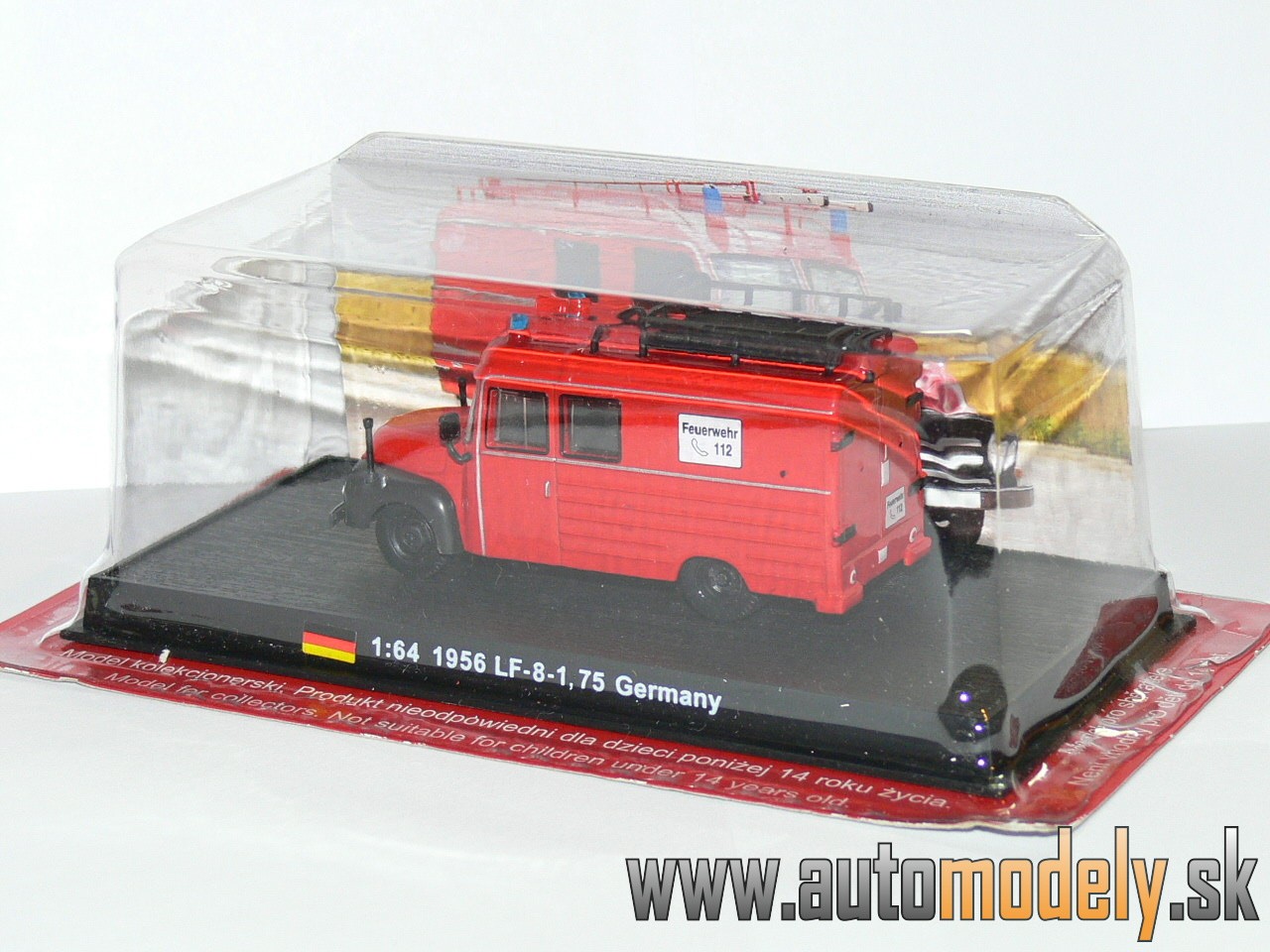 Amercom - LF-8-1, 75 Germany, 1956 - 1:64