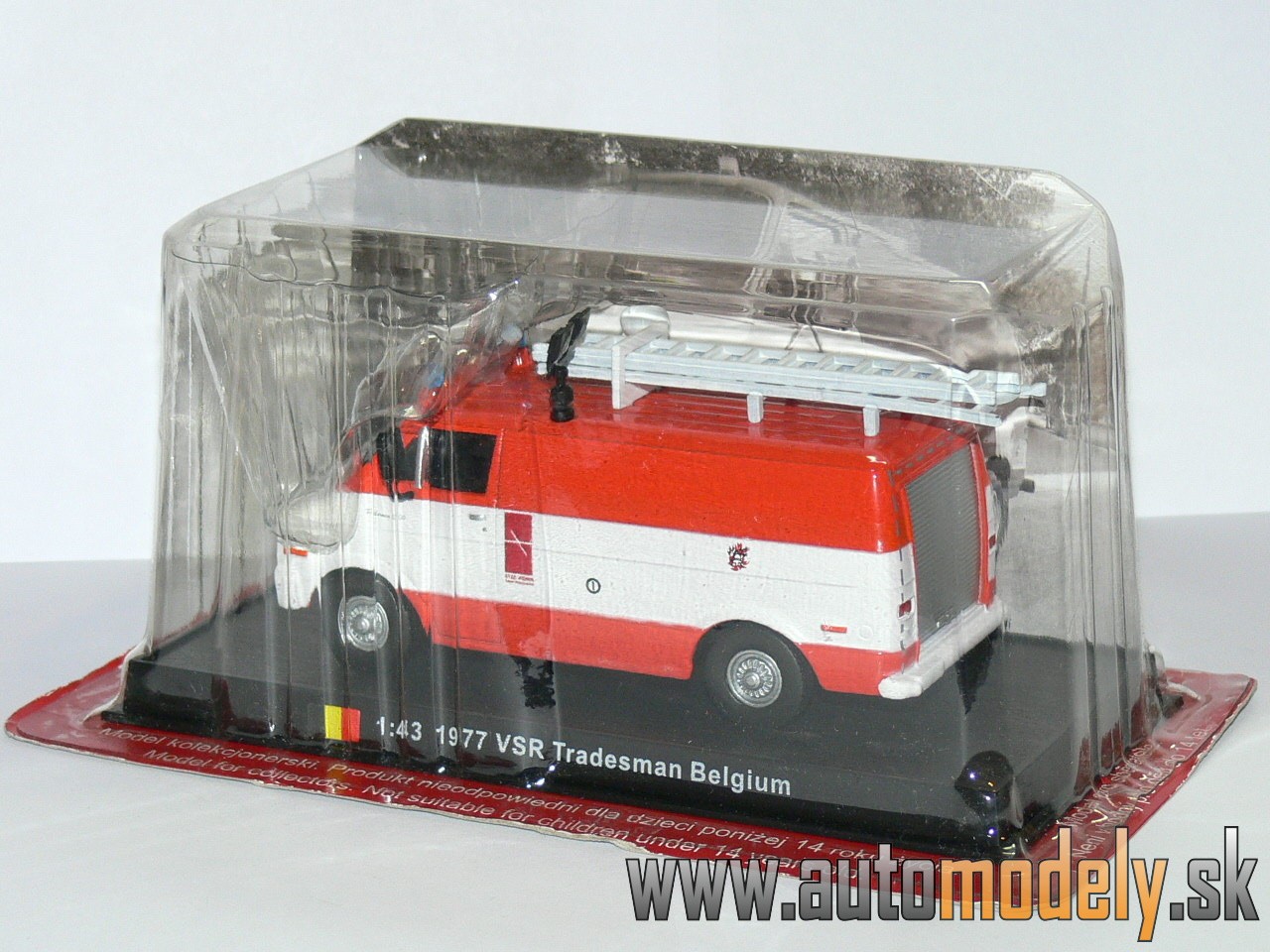 Amercom - VSR Tradesman Belgium, 1977 - 1:43