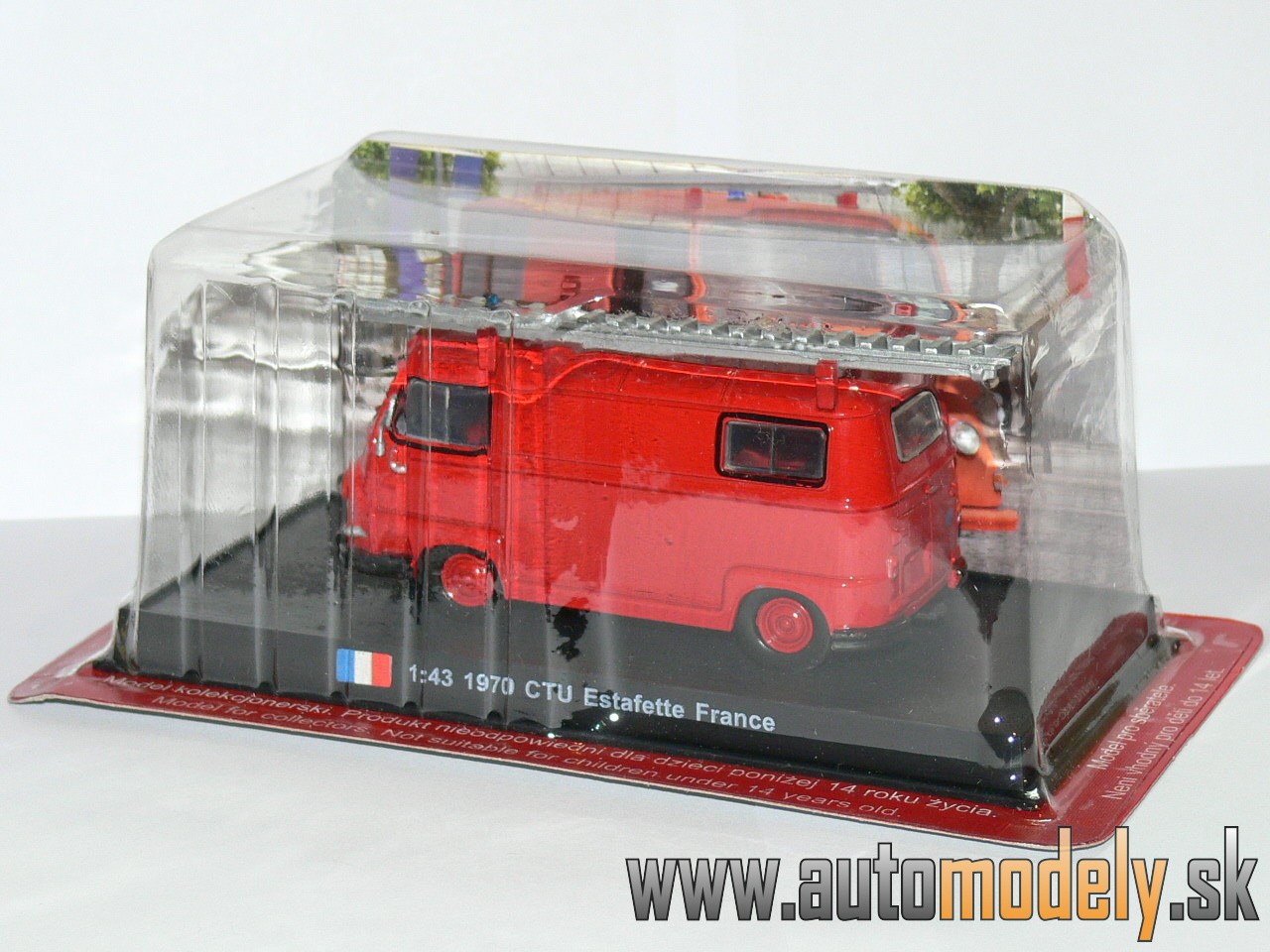 Amercom - CTU Estafette France, 1970 - 1:43