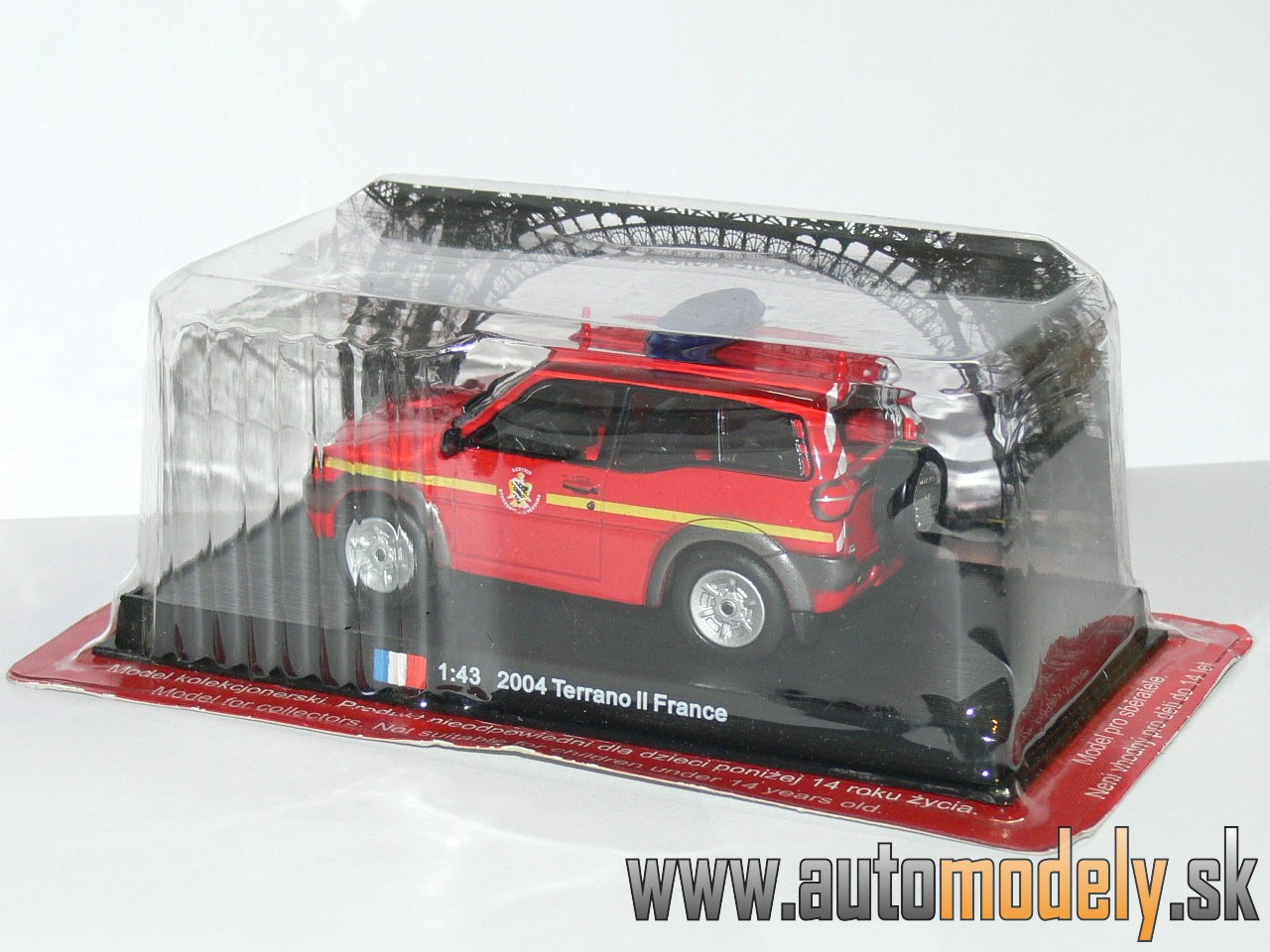 Amercom - Terrano II France, 2004 - 1:43