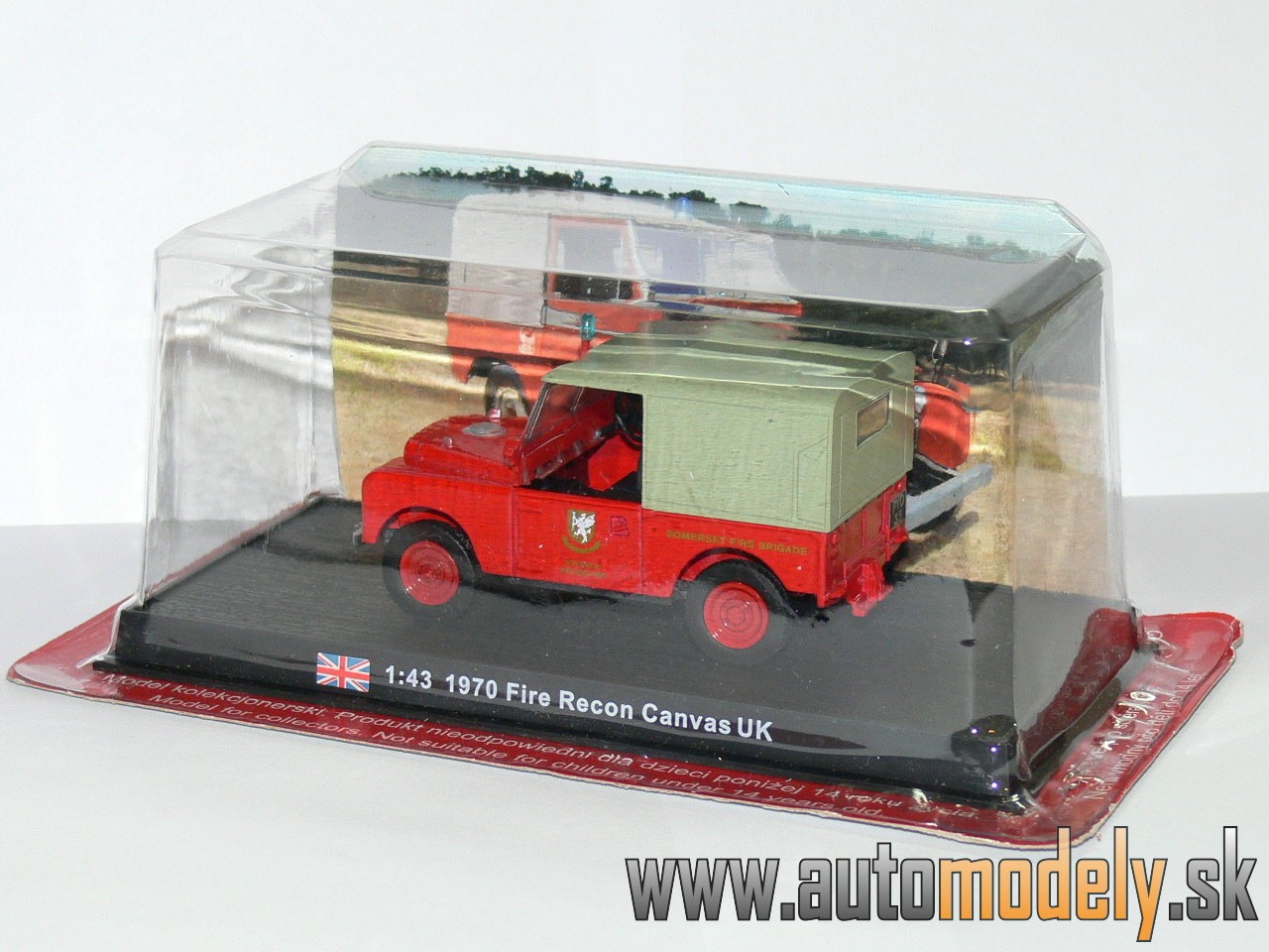 Amercom - Fire Recon Canvas UK, 1970 - 1:43