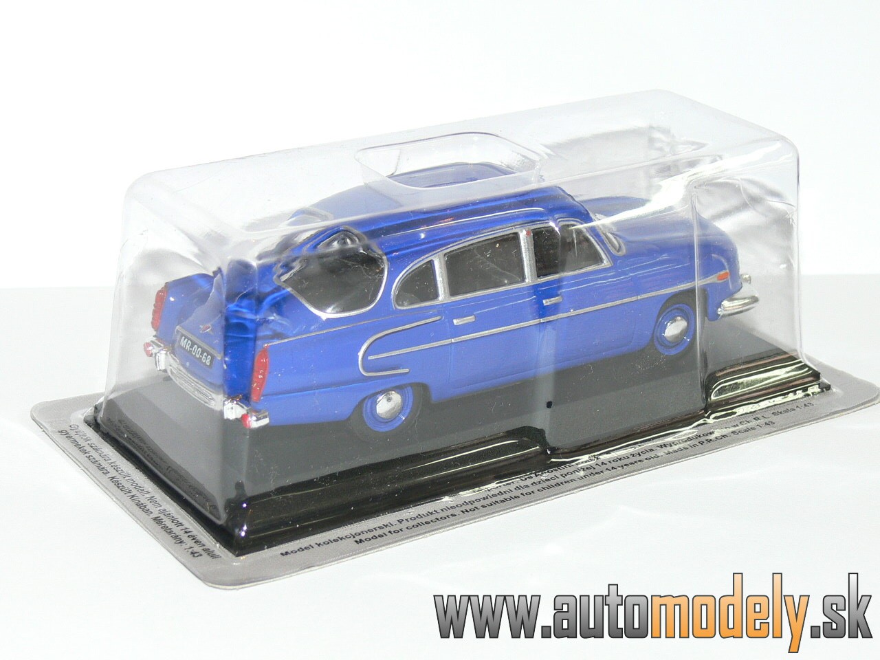 Tatra 603-2 (modrá) - 1:43