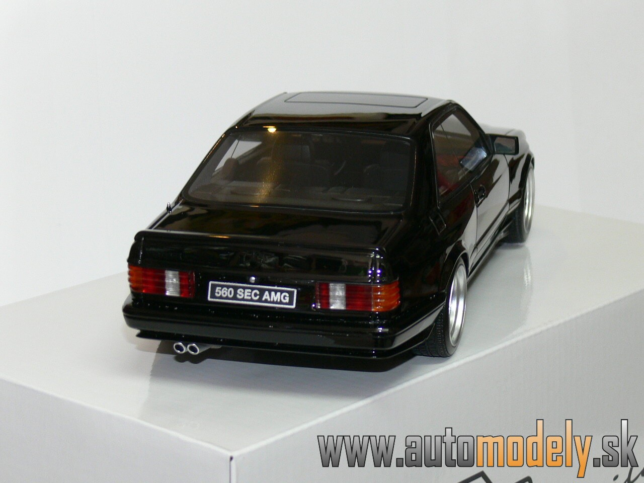 OttOmobile - OPEL MANTA GSe ELEKTROMOD 2021 YELLOW - 1:18