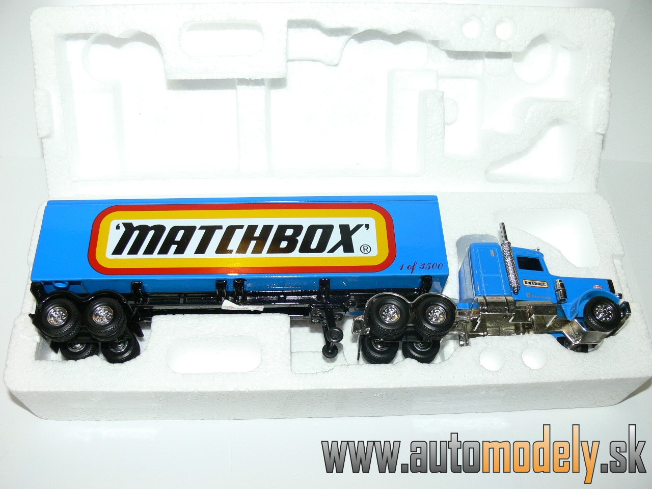 Matchbox KSI86SC - Peterbilt Truck "MATCHBOX"