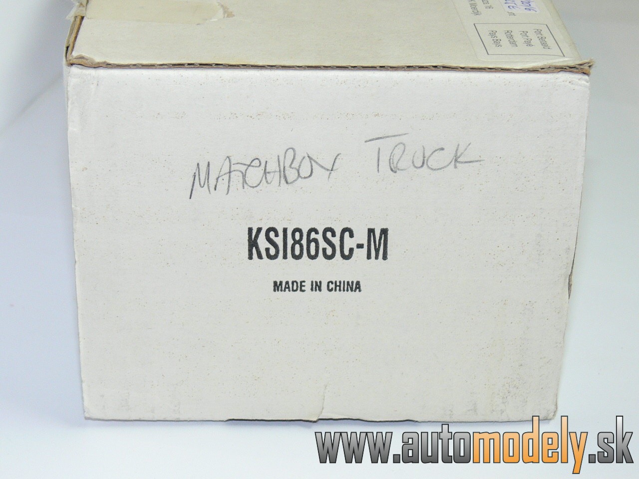 Matchbox KSI86SC - Peterbilt Truck "MATCHBOX"