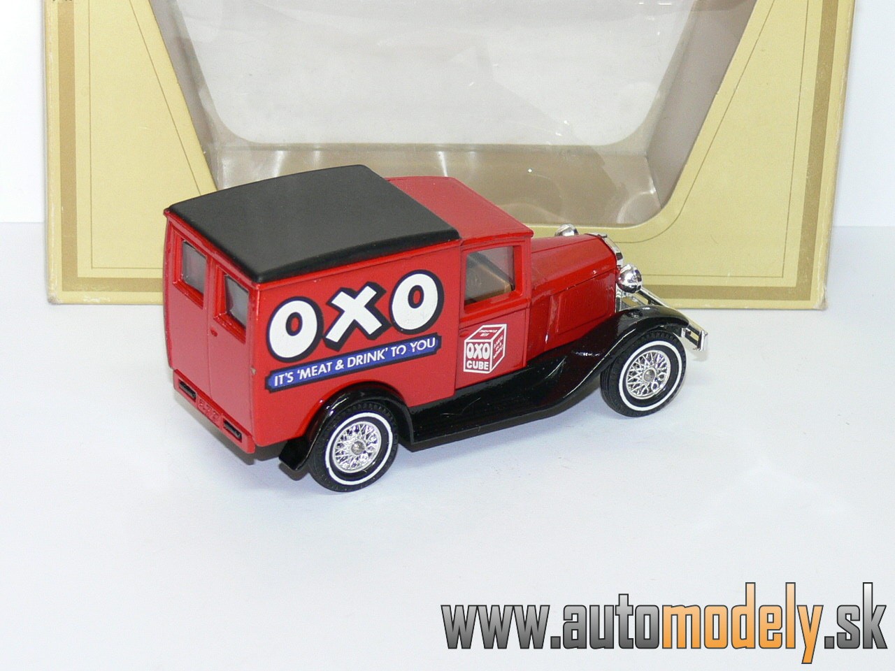 Matchbox Yesteryear Y-21 - 1930 Ford A "OXO"