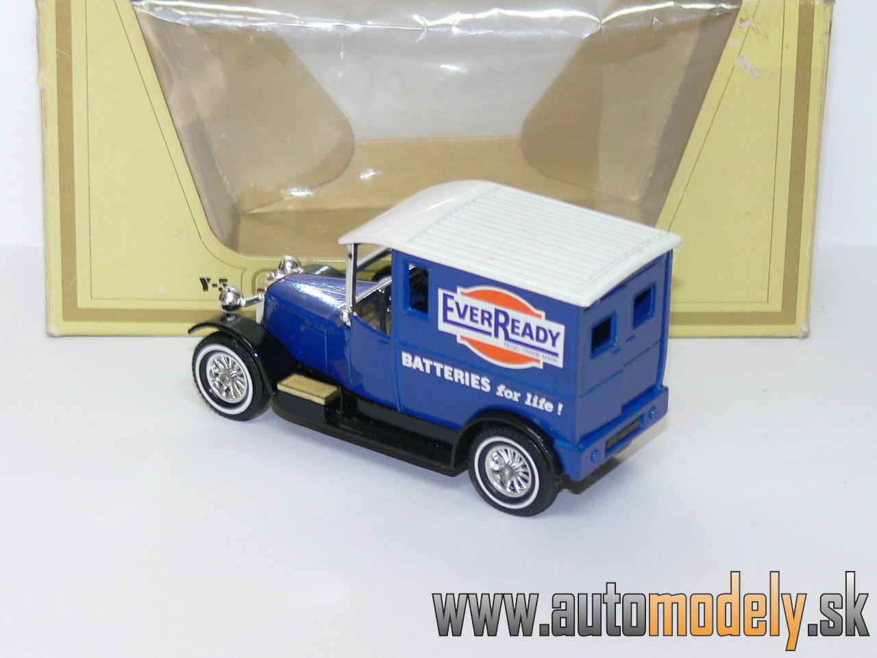 Matchbox Yesteryear Y-5 - 1927 Talbot "Ever Ready"