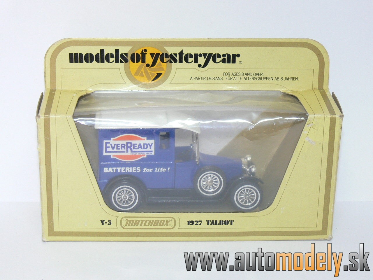 Matchbox Yesteryear Y-5 - 1927 Talbot "Ever Ready"