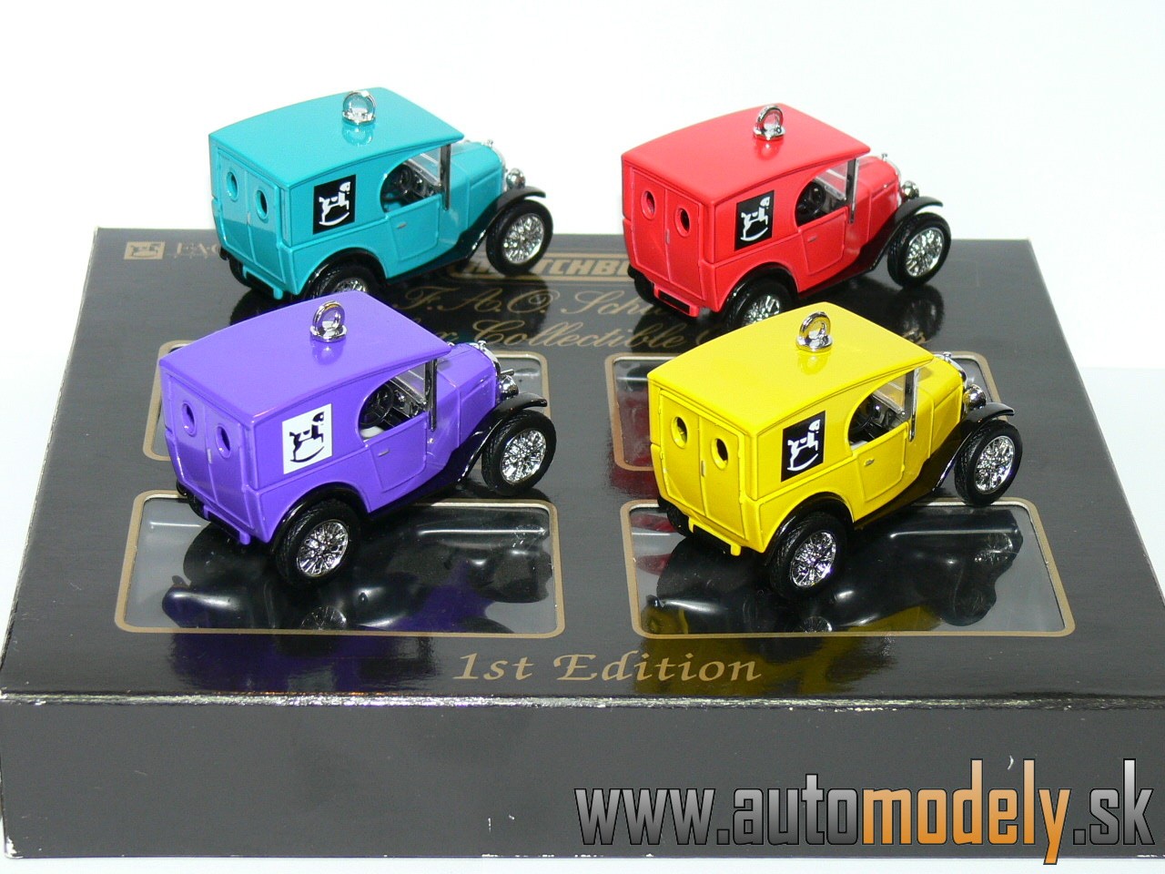 Matchbox Collectible Ornaments - F.A.O. Schwarz - 1st Edition