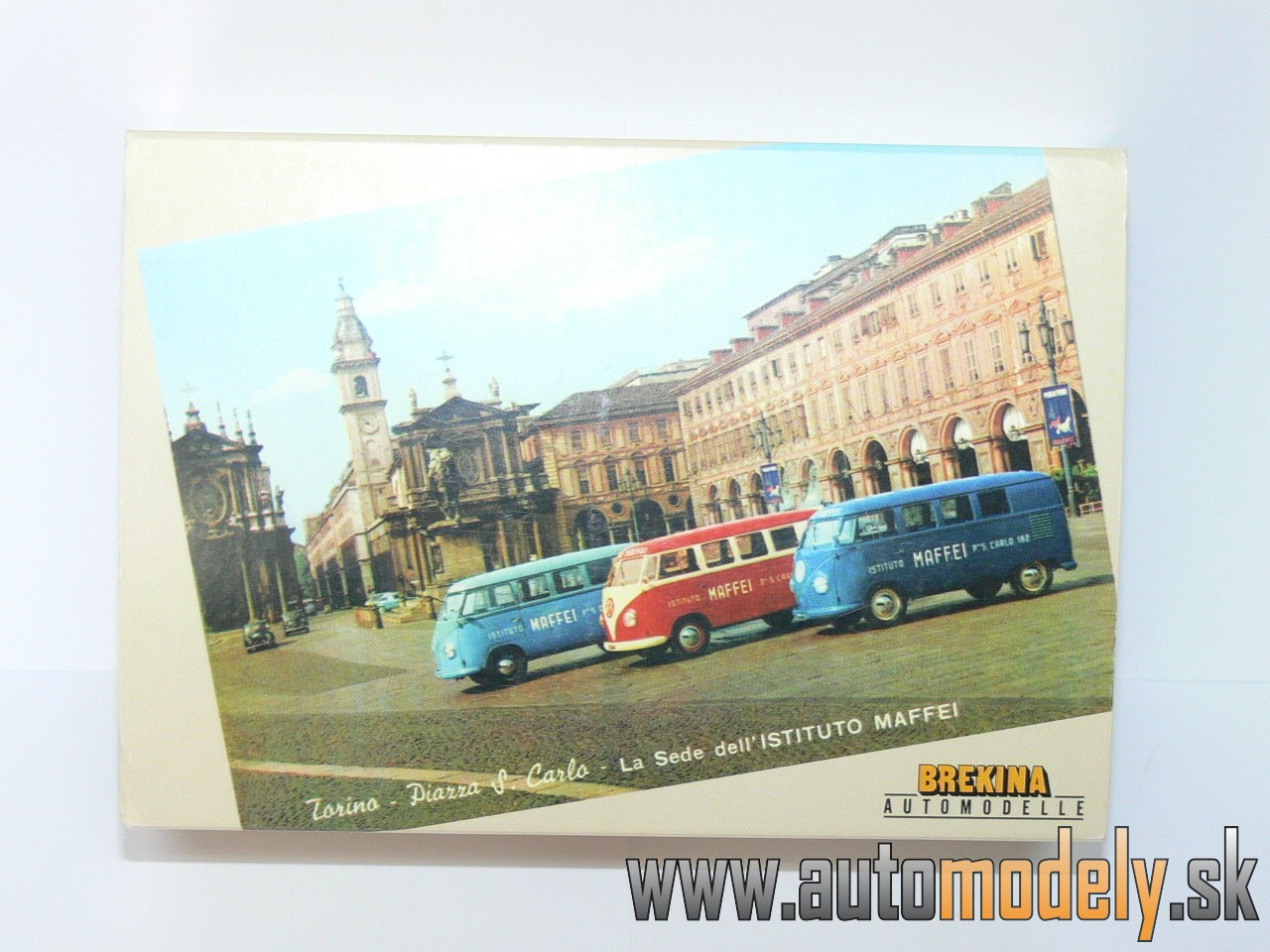 Brekina Set 90398 - 3x VW T1 Istituto MAFFEI - HO 1:87