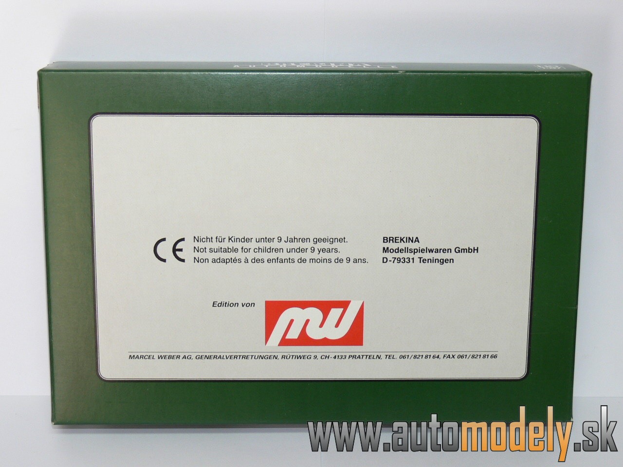 Brekina Set - 3x VW Militar-Fahrzeuge ARMEE - HO 1:87