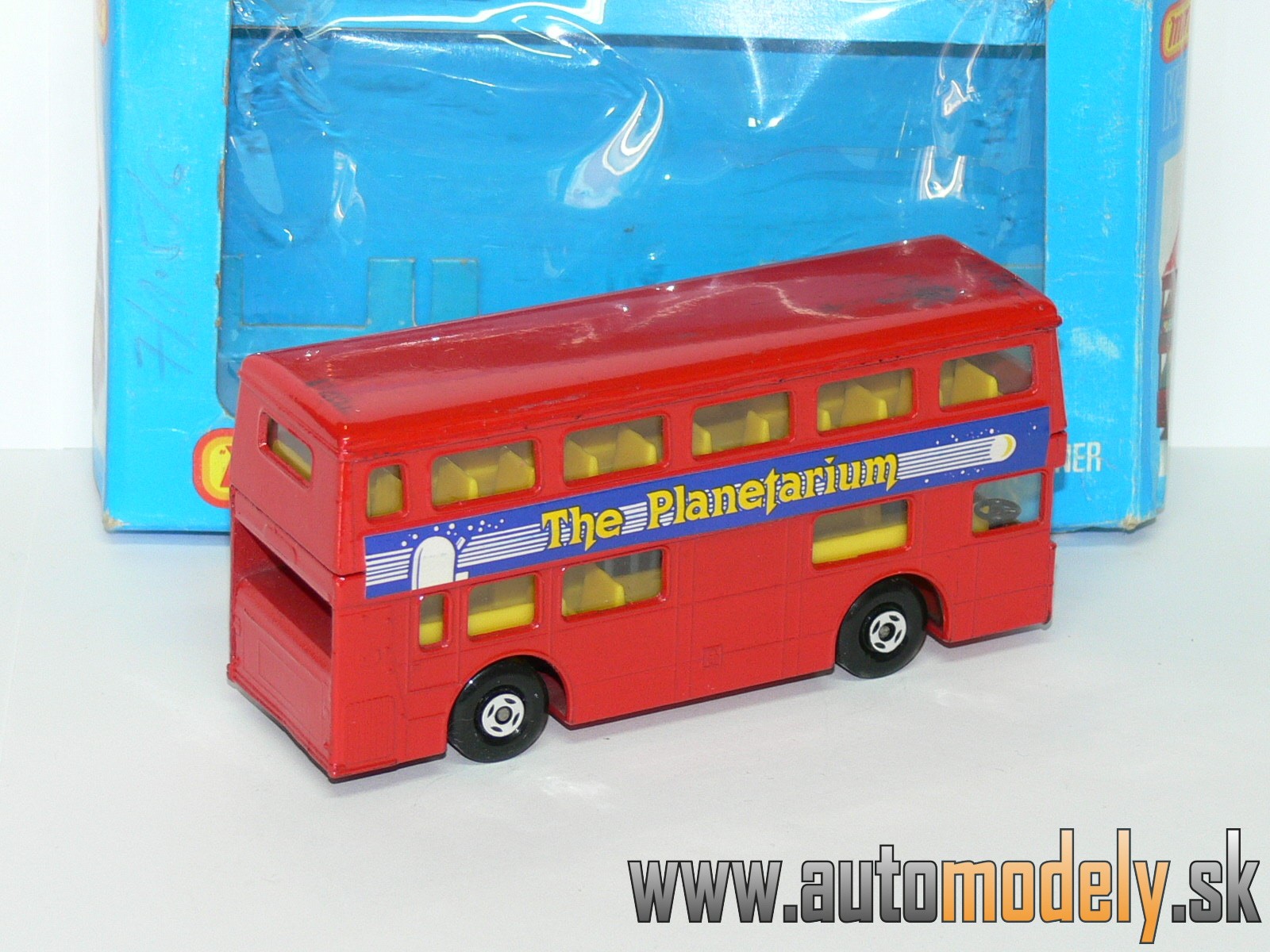 Matchbox SuperKings K-15 - The Londoner Bus ( Autobus ) The Planetarium