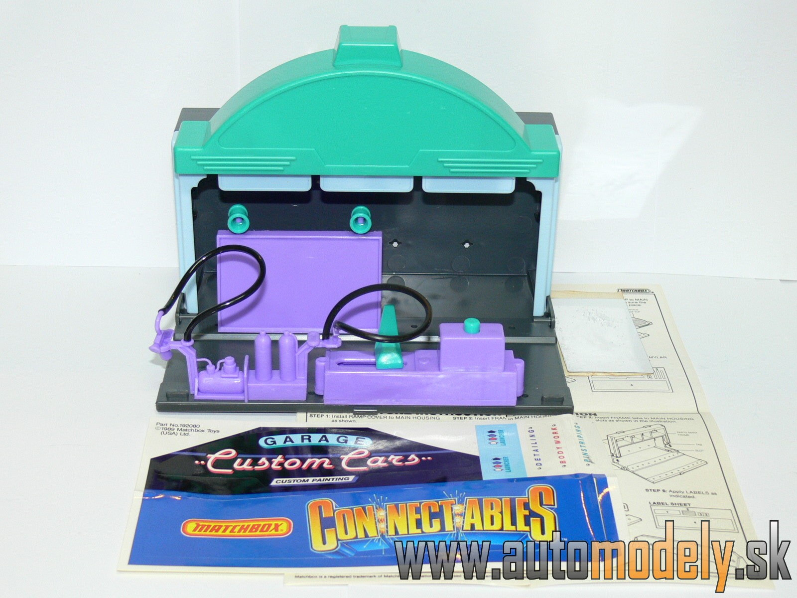 Matchbox Connectables - Custom Cars Garage