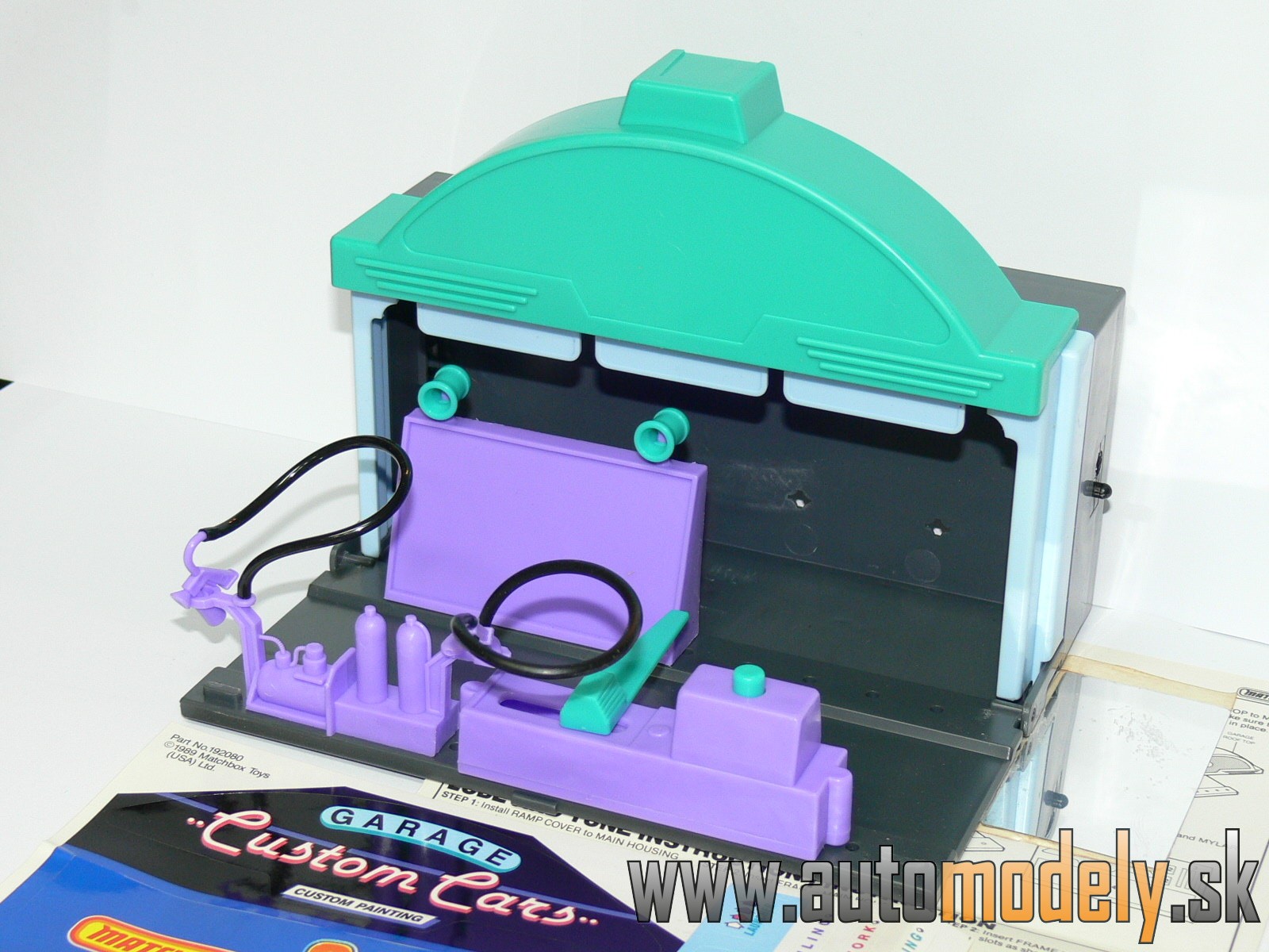 Matchbox Connectables - Custom Cars Garage