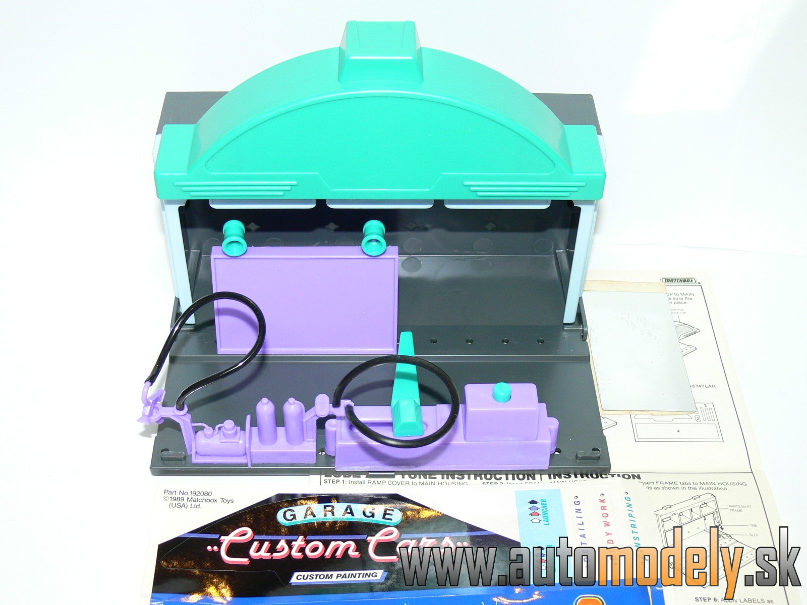 Matchbox Connectables - Custom Cars Garage