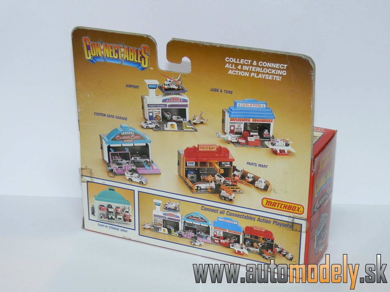 Matchbox Connectables - Custom Cars Garage