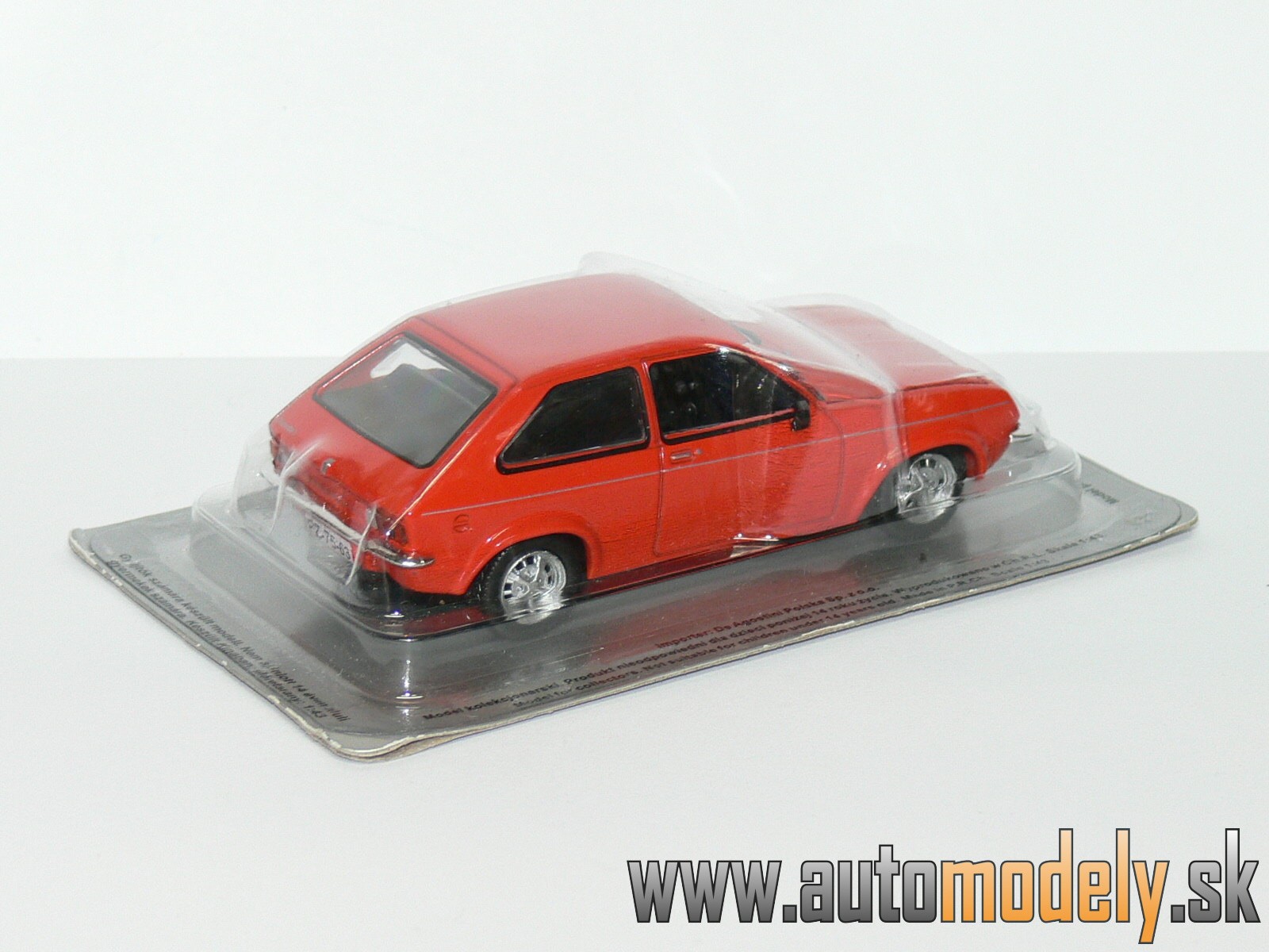 DeAgostini - Vauxhall Chevette - 1:43