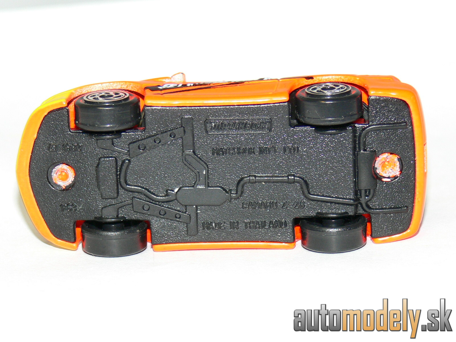 Matchbox - Chevrolet Camaro Z-28 - 1:63