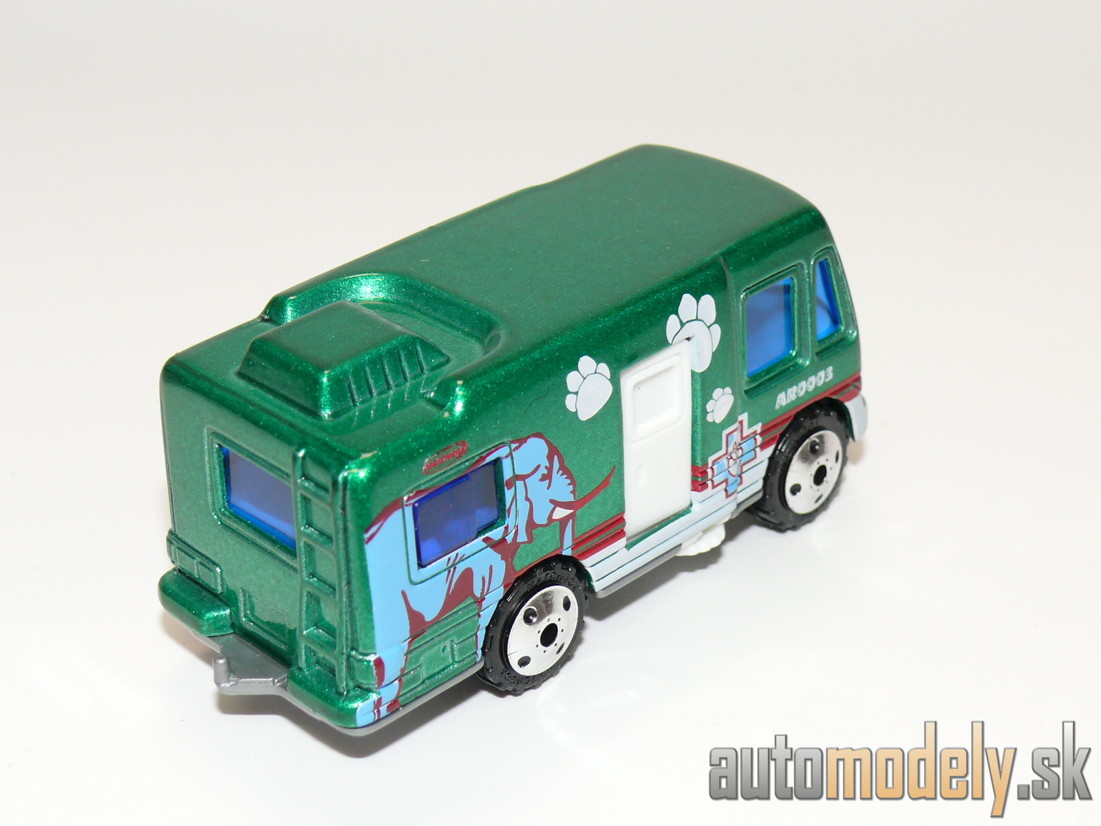 Matchbox - Truck Camper - 1:70