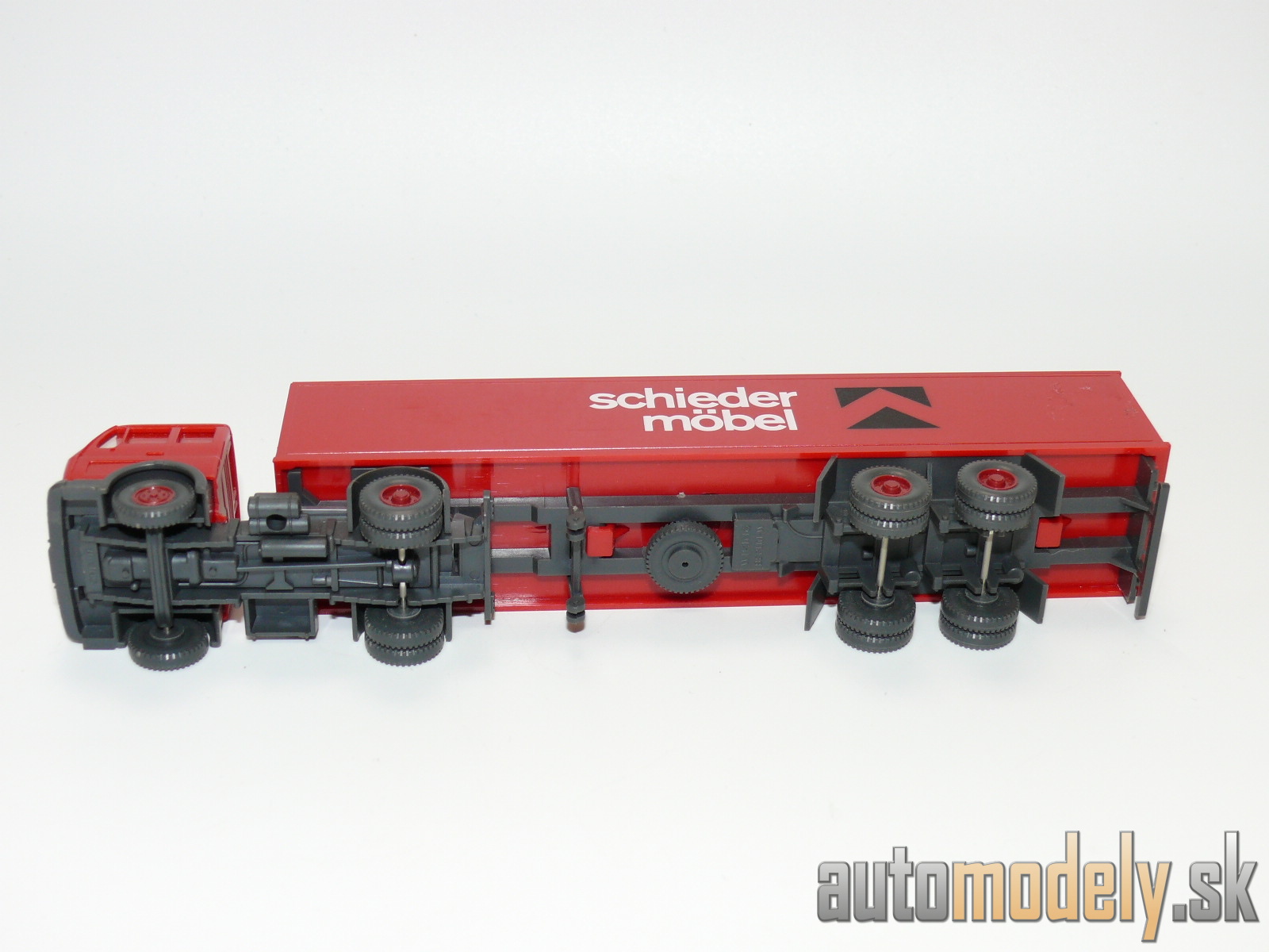 Wiking 457 - MB 2232 "Schmalbach Lubeca Verpackungen" - HO 1:87